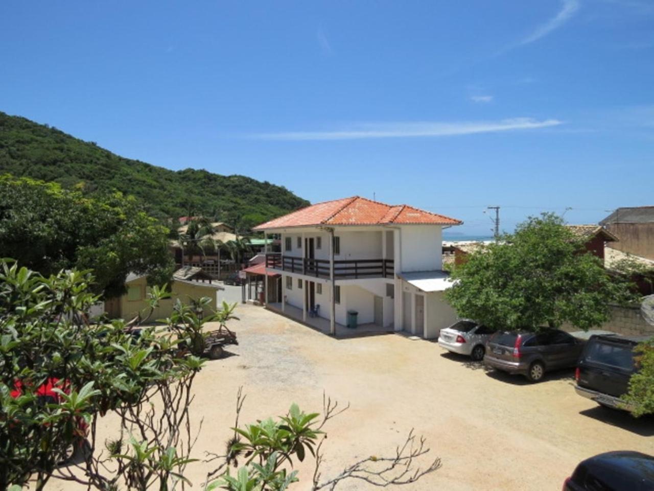 Pousada Da Bila Guarda do Embaú Esterno foto