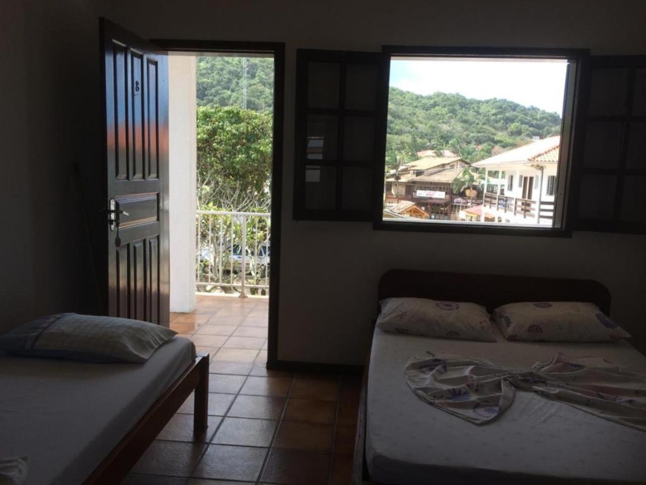 Pousada Da Bila Guarda do Embaú Esterno foto