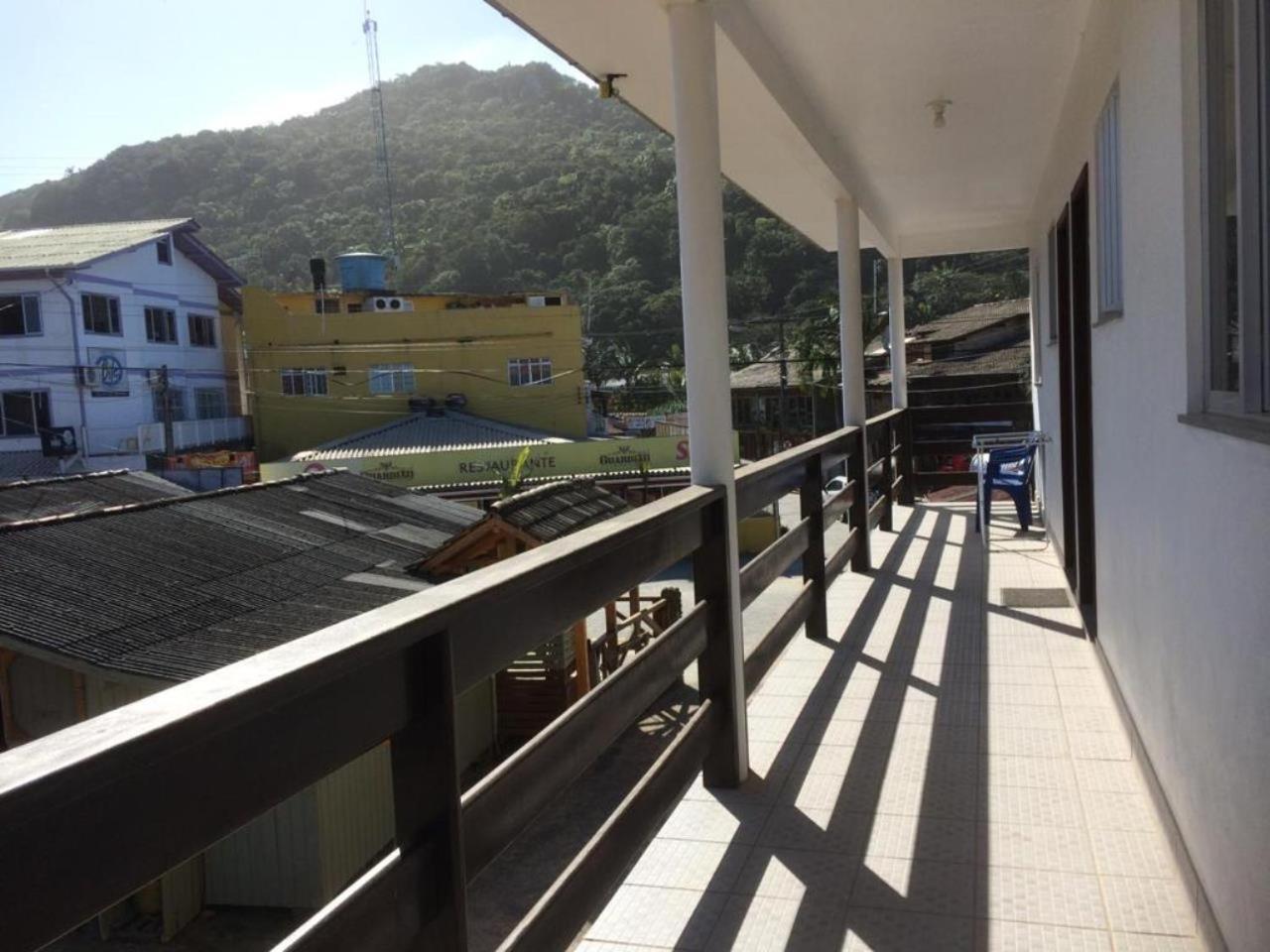 Pousada Da Bila Guarda do Embaú Esterno foto