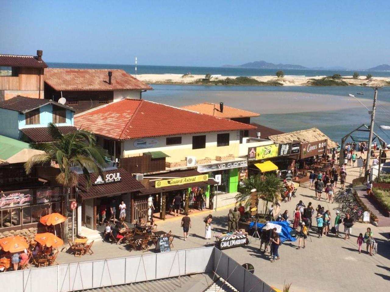 Pousada Da Bila Guarda do Embaú Esterno foto