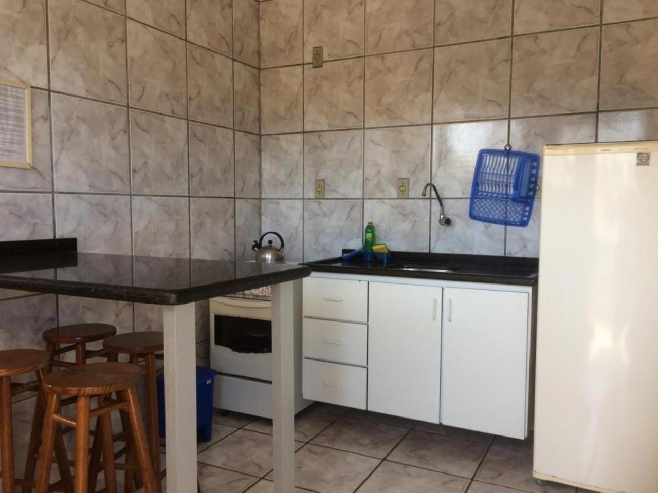 Pousada Da Bila Guarda do Embaú Esterno foto