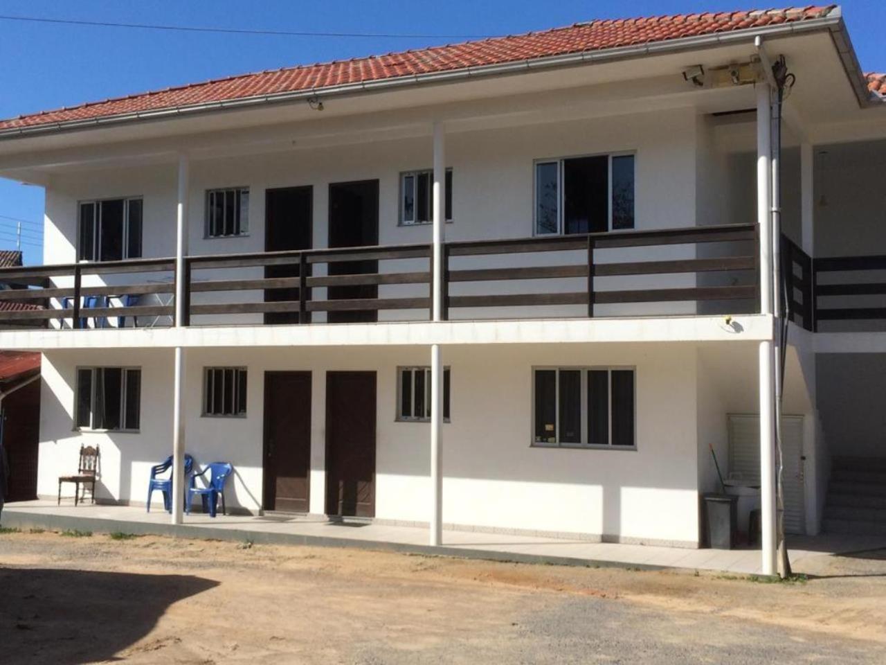 Pousada Da Bila Guarda do Embaú Esterno foto