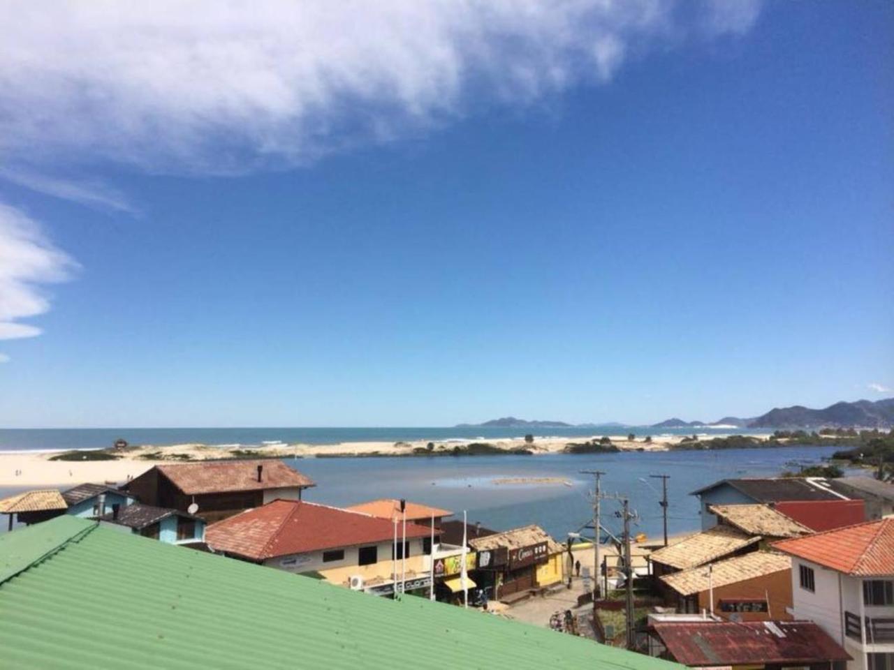 Pousada Da Bila Guarda do Embaú Esterno foto