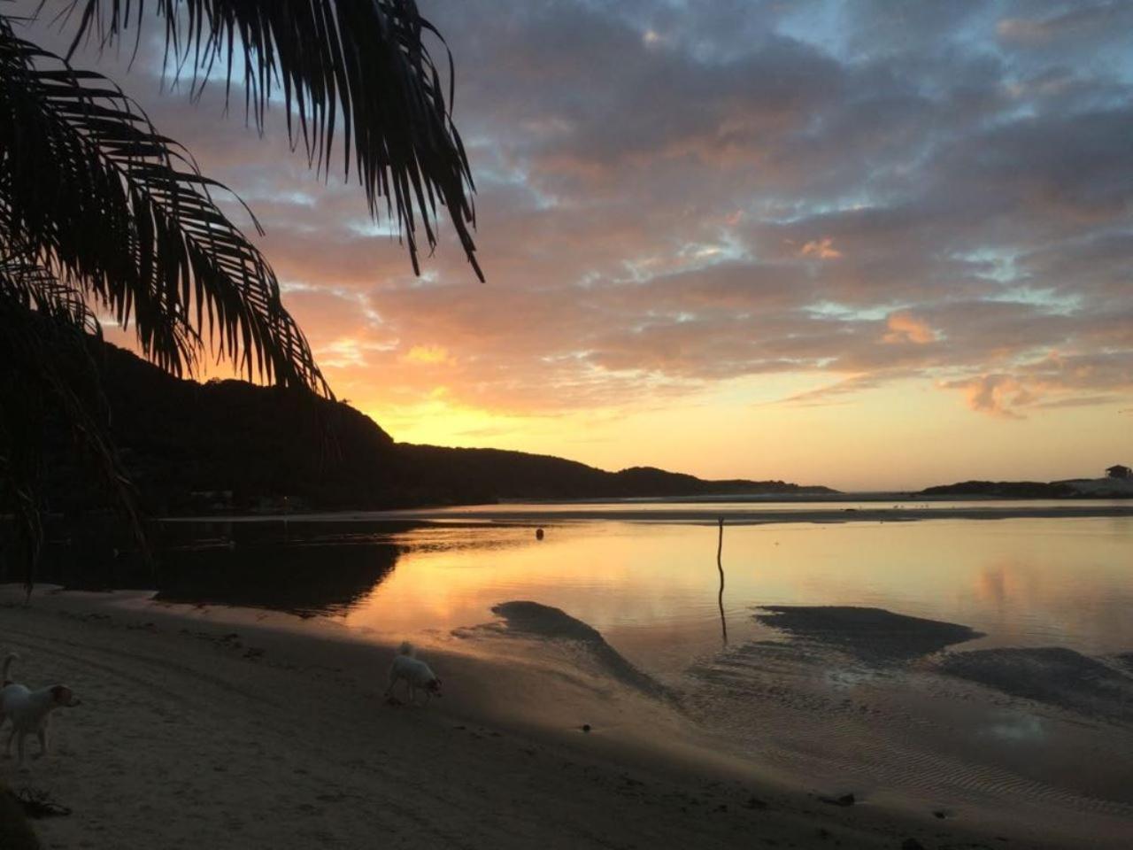 Pousada Da Bila Guarda do Embaú Esterno foto