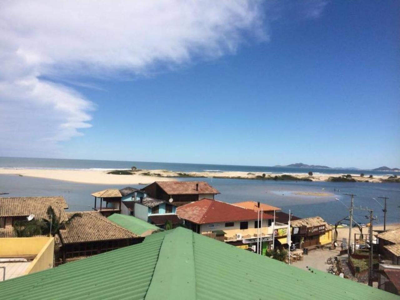 Pousada Da Bila Guarda do Embaú Esterno foto
