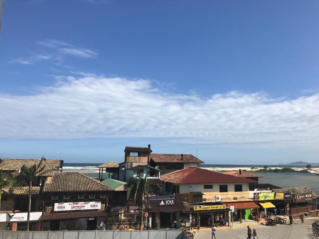 Pousada Da Bila Guarda do Embaú Esterno foto